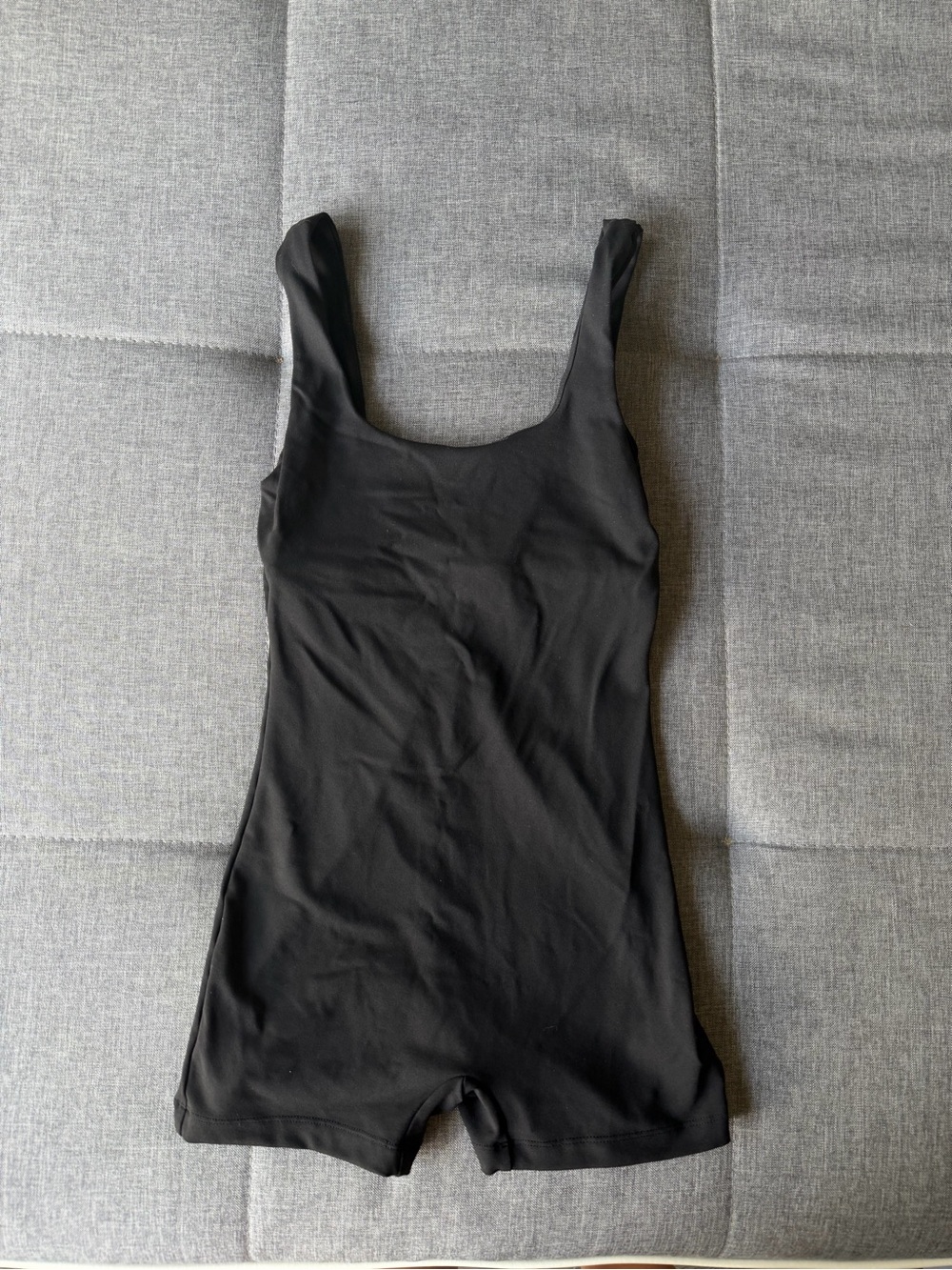 Black Pilates Romper